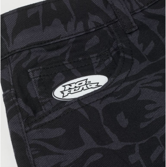 NWOT H&M loose fit twill pants No Fear - Picture 8 of 11